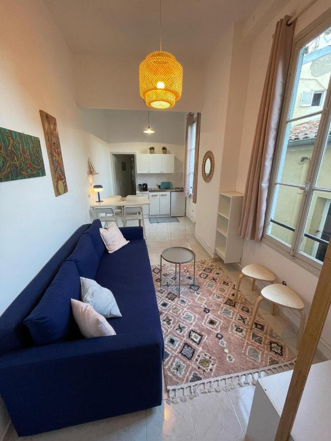 Apartamento Patio De La Pietonne Menton Exterior foto