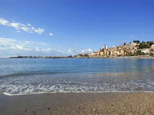 Apartamento Patio De La Pietonne Menton Exterior foto